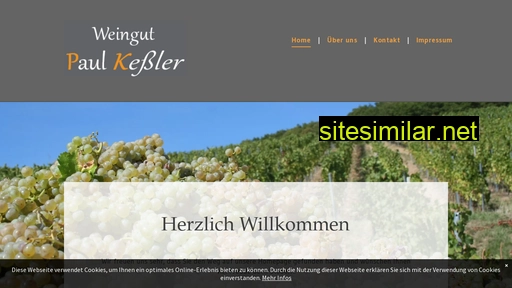 Weingut-paul-kessler similar sites