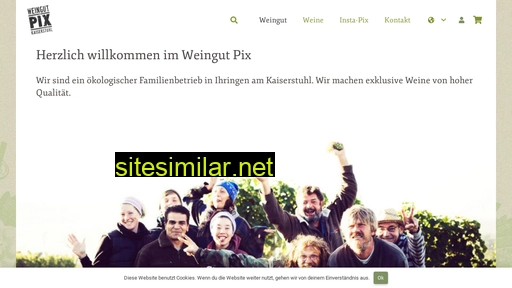 Weingut-pix similar sites