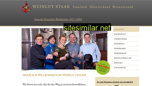 weingut-staab.de alternative sites
