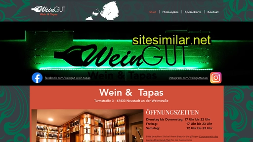 Weingut-tapas similar sites