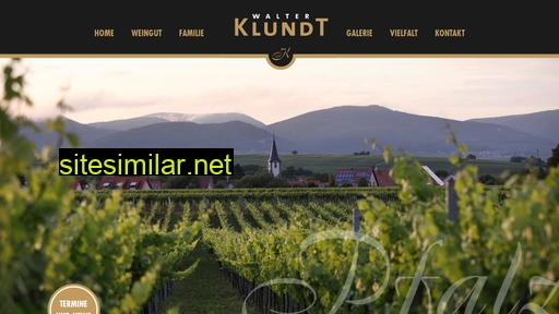Weingut-walter-klundt similar sites