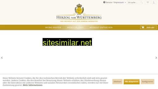 weingut-wuerttemberg.de alternative sites