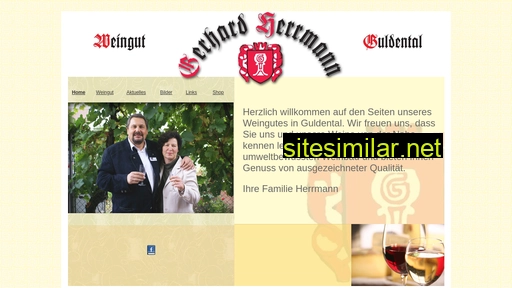Weingutherrmann similar sites