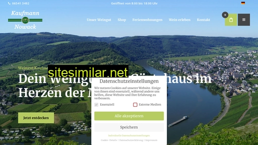 Weingutkaufmann-nowack similar sites