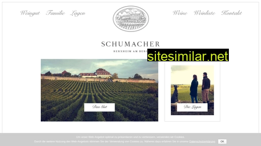Weingutschumacher similar sites