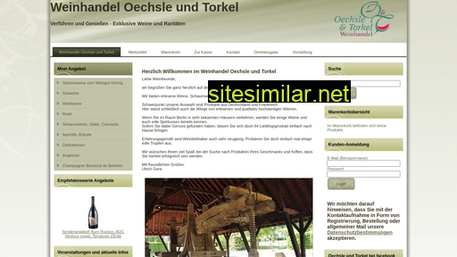 weinhandel-oechsle-und-torkel.de alternative sites