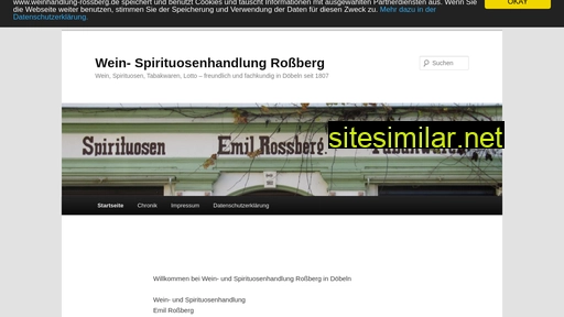 Weinhandlung-rossberg similar sites