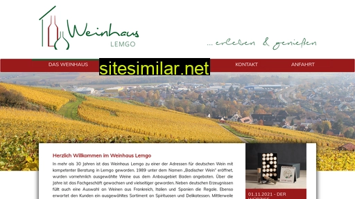 Weinhaus-lemgo similar sites