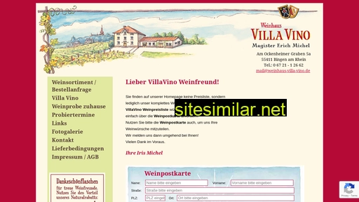 weinhaus-villa-vino.de alternative sites
