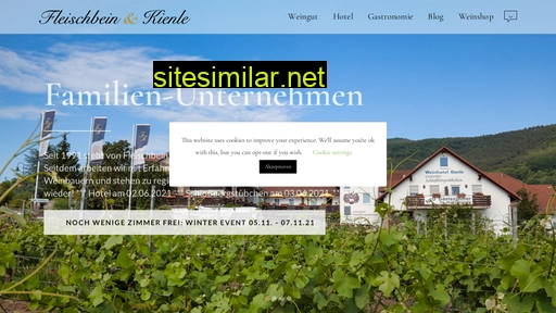 weinhotel-kienle.de alternative sites