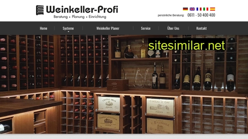 weinkeller-profi.de alternative sites