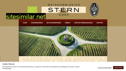 Weinkommission-stern similar sites