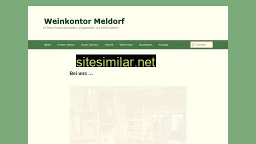 Weinkontor-meldorf similar sites