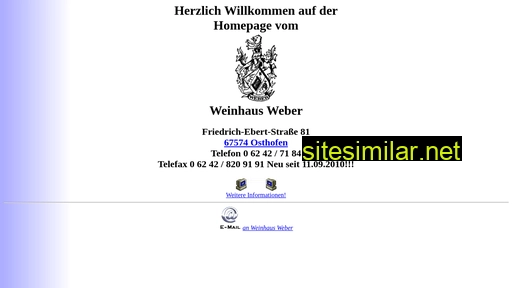 Wein-weber similar sites