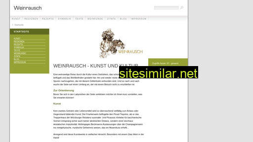 weinrausch.de alternative sites