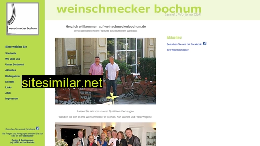 weinschmeckerbochum.de alternative sites