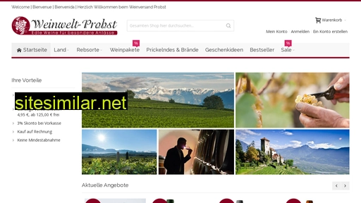 Weinwelt-probst similar sites