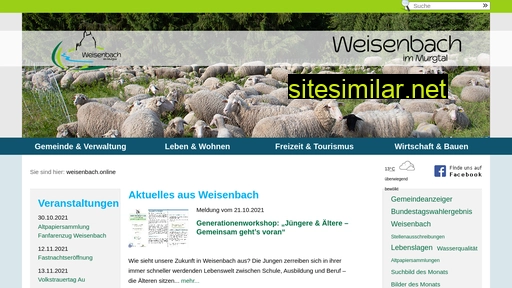 weisenbach.de alternative sites
