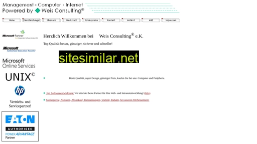 Weis-consulting similar sites