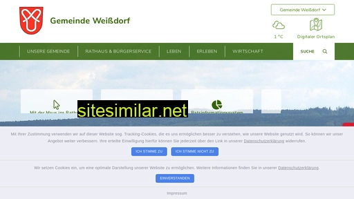 weissdorf.de alternative sites