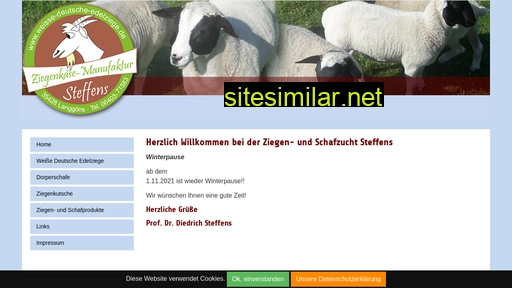 weisse-deutsche-edelziege.de alternative sites