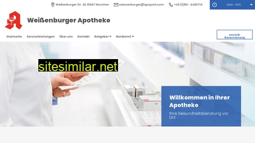 weissenburger-apopark-app.de alternative sites