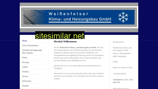 weissenfels-stahl-heizungsbau.de alternative sites