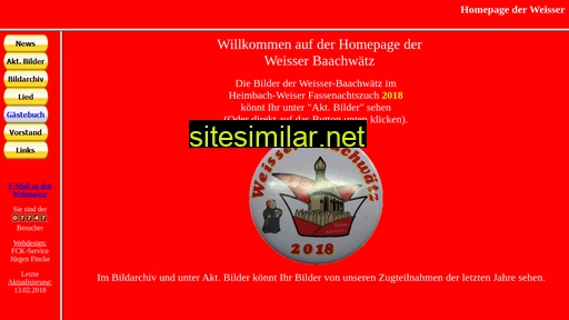 weisser-baachwaetz.de alternative sites
