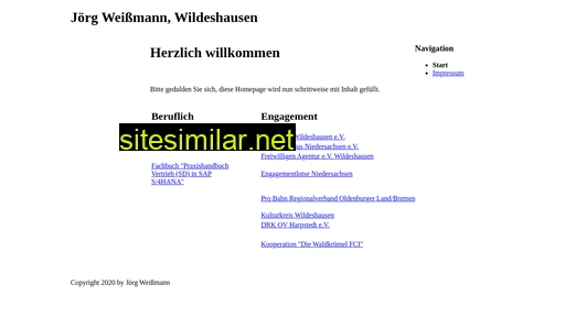 Weissmann-web similar sites