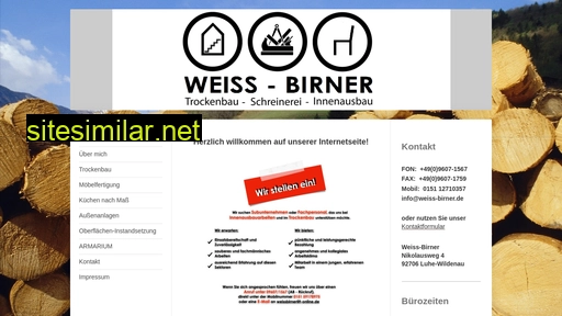 weiss-birner.de alternative sites