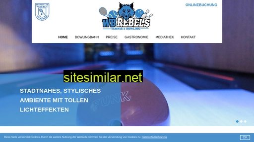 weiss-blau-bowling.de alternative sites