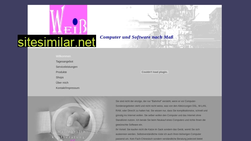 weiss-computer.de alternative sites