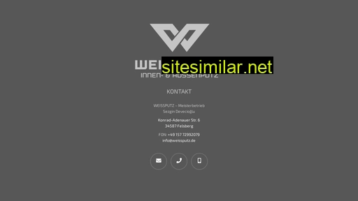 weissputz.de alternative sites