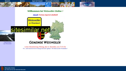 weisweiler-online.de alternative sites