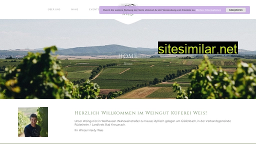 Weiswein similar sites