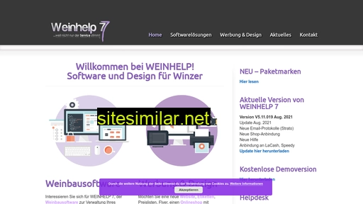 Weinhelp similar sites