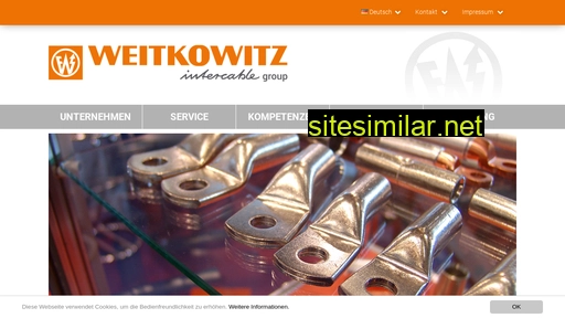 Weitkowitz similar sites