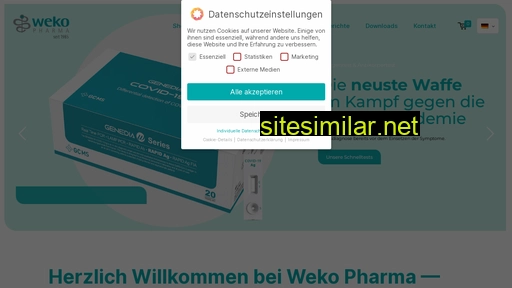 weko-pharma.de alternative sites