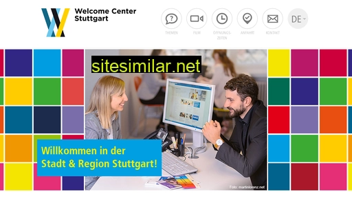 Welcome-center-stuttgart similar sites