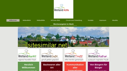 wellandmitte.de alternative sites