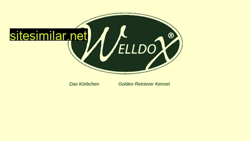 Welldox similar sites