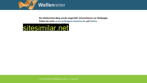 Wellenreiter-blog similar sites