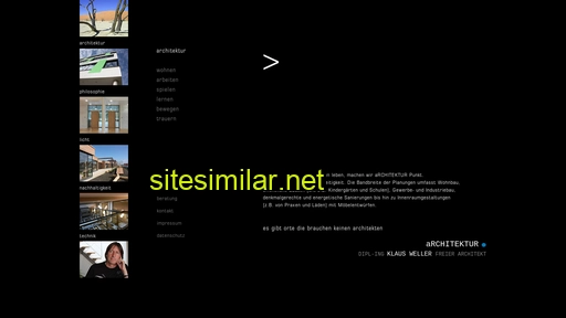 Weller-architekt similar sites