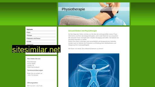 weller-physio.de alternative sites