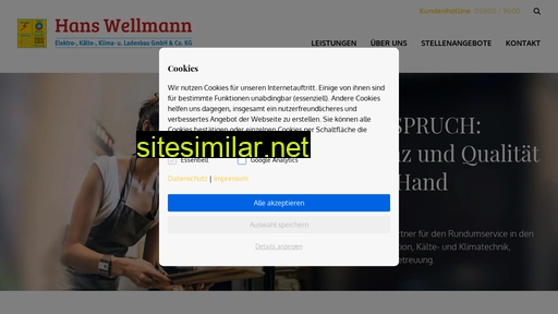 wellmann-gmbh.de alternative sites