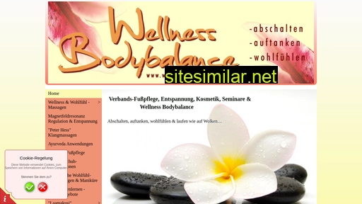 wellness-bodybalance.de alternative sites