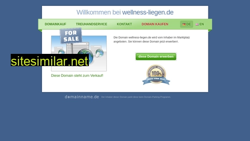 wellness-liegen.de alternative sites