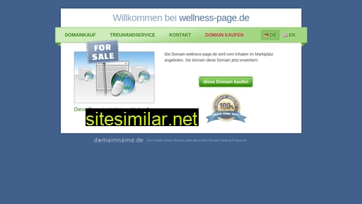 Wellness-page similar sites