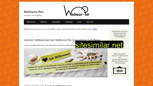 wellness-pur.de alternative sites
