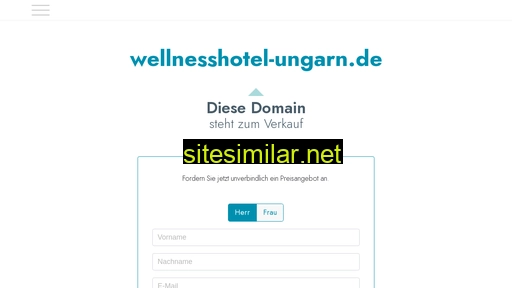wellnesshotel-ungarn.de alternative sites
